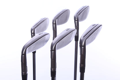Used TaylorMade SIM2 MAX Iron Set - Right-Handed - 5-PW - Stiff Flex