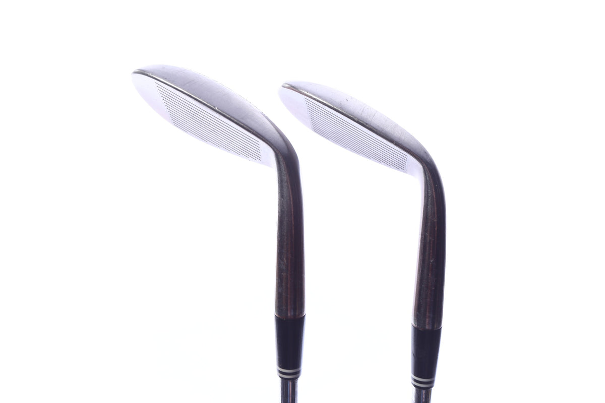 Used Cleveland CG15 Oil Quench Wedge Set - Left-Handed - 56*, 60* - Wedge Flex
