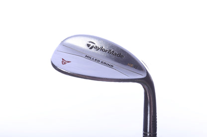 Used TaylorMade Milled Grind Satin Chrome Sand Wedge - Right-Handed - 56 Degrees - Stiff Flex