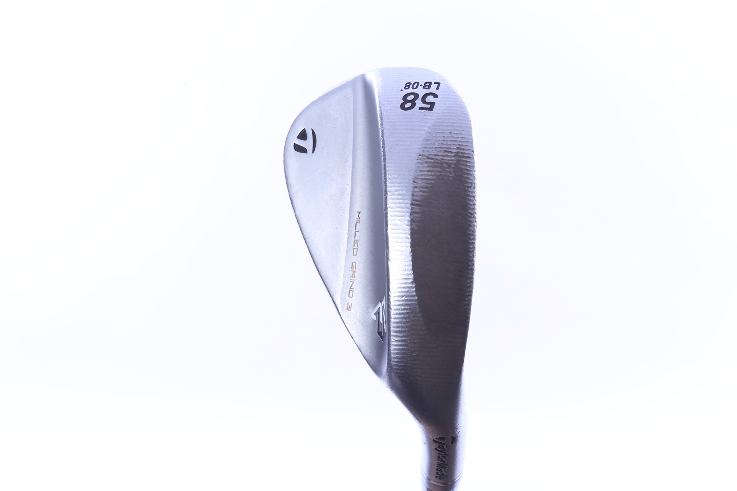 Used TaylorMade Milled Grind 3 Chrome Lob Wedge - Right-Handed - 58 Degrees - Wedge Flex-Next Round