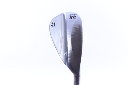 Used TaylorMade Milled Grind 3 Chrome Lob Wedge - Right-Handed - 58 Degrees - Wedge Flex-Next Round