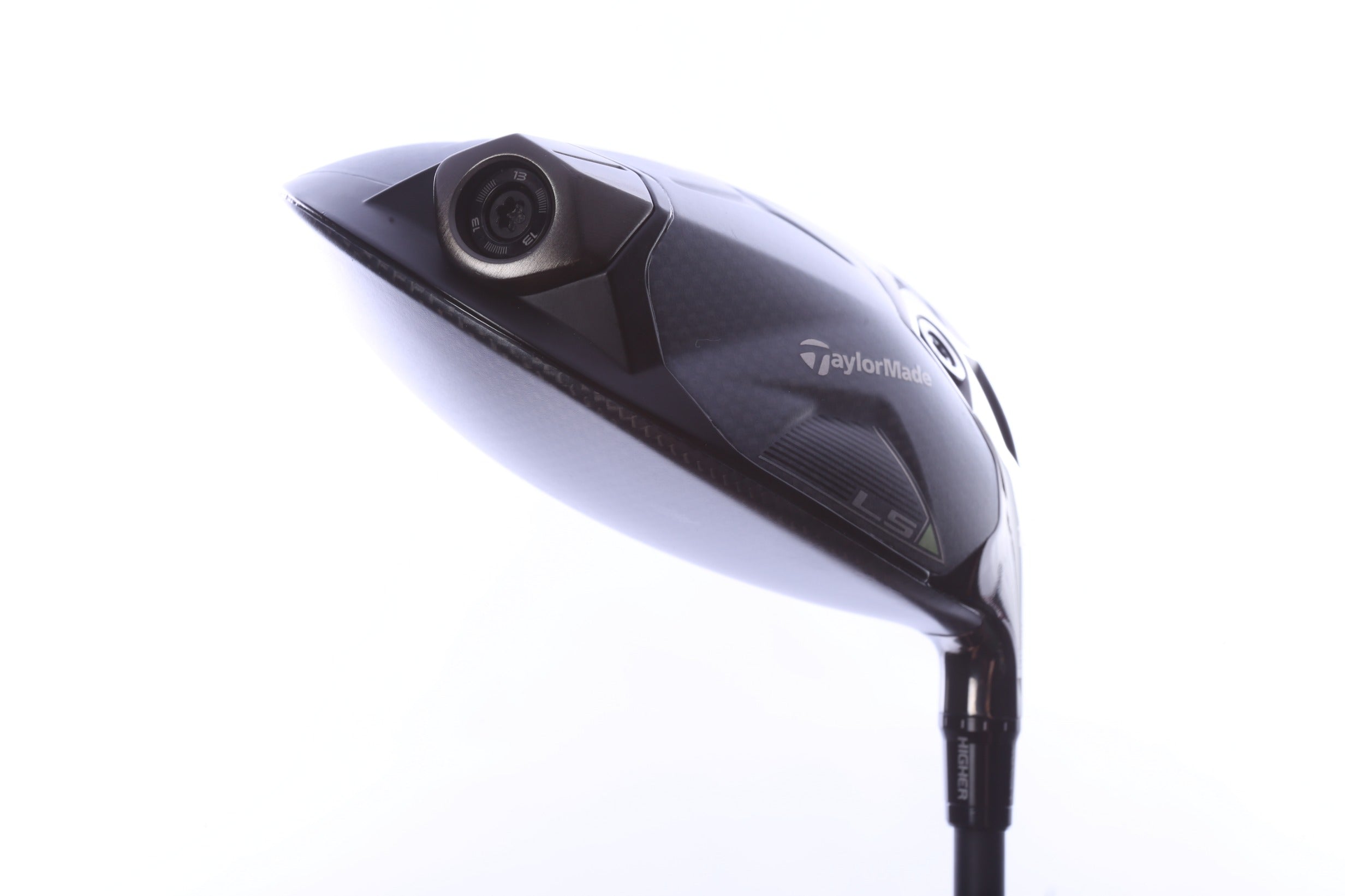 Used TaylorMade Qi35 LS Driver - 10.5 Degrees - Stiff Flex Mitsubishi Kai'li Blue Darkwaves CB - Right-Handed-Next Round