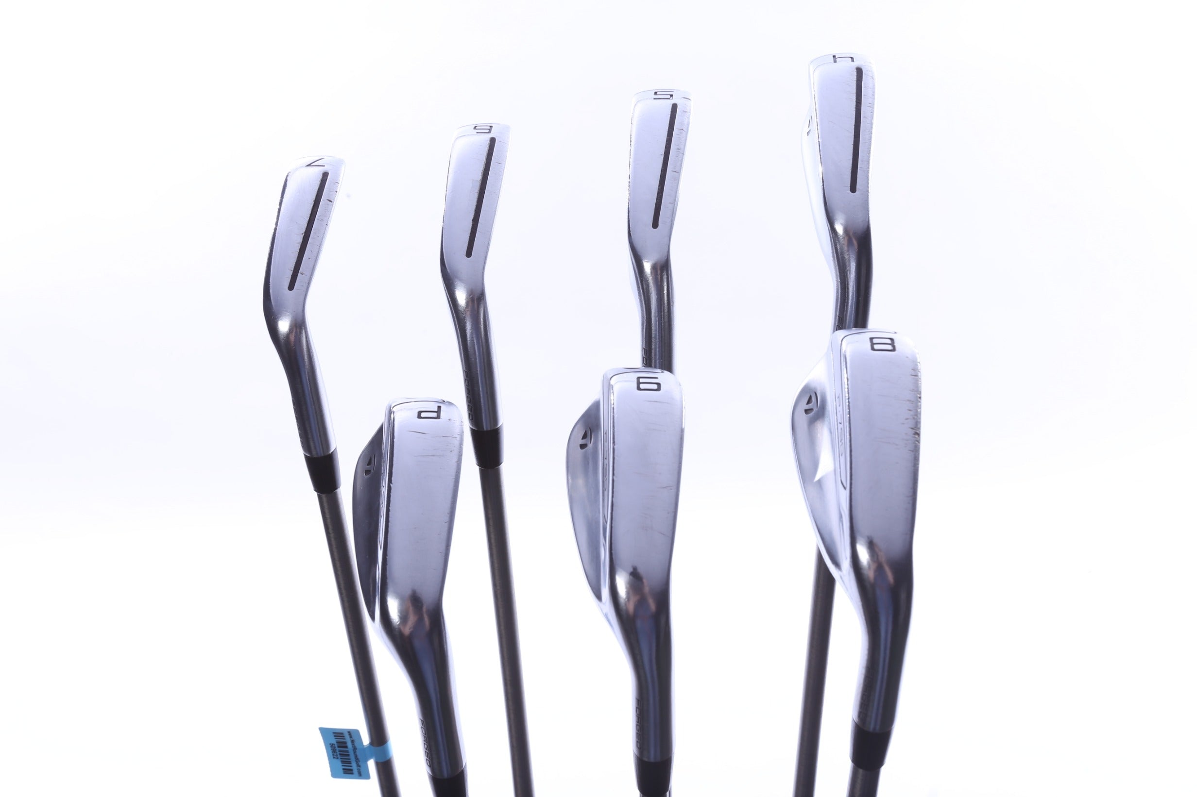 Used TaylorMade 2019 P790 Iron Set - Right-Handed - 4-PW - Stiff Flex-Next Round
