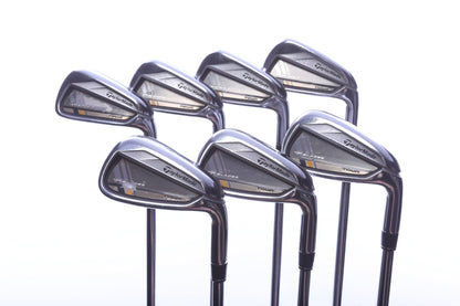 Used TaylorMade RocketBladez Tour Iron Set - Right-Handed - 4-PW - Stiff Flex