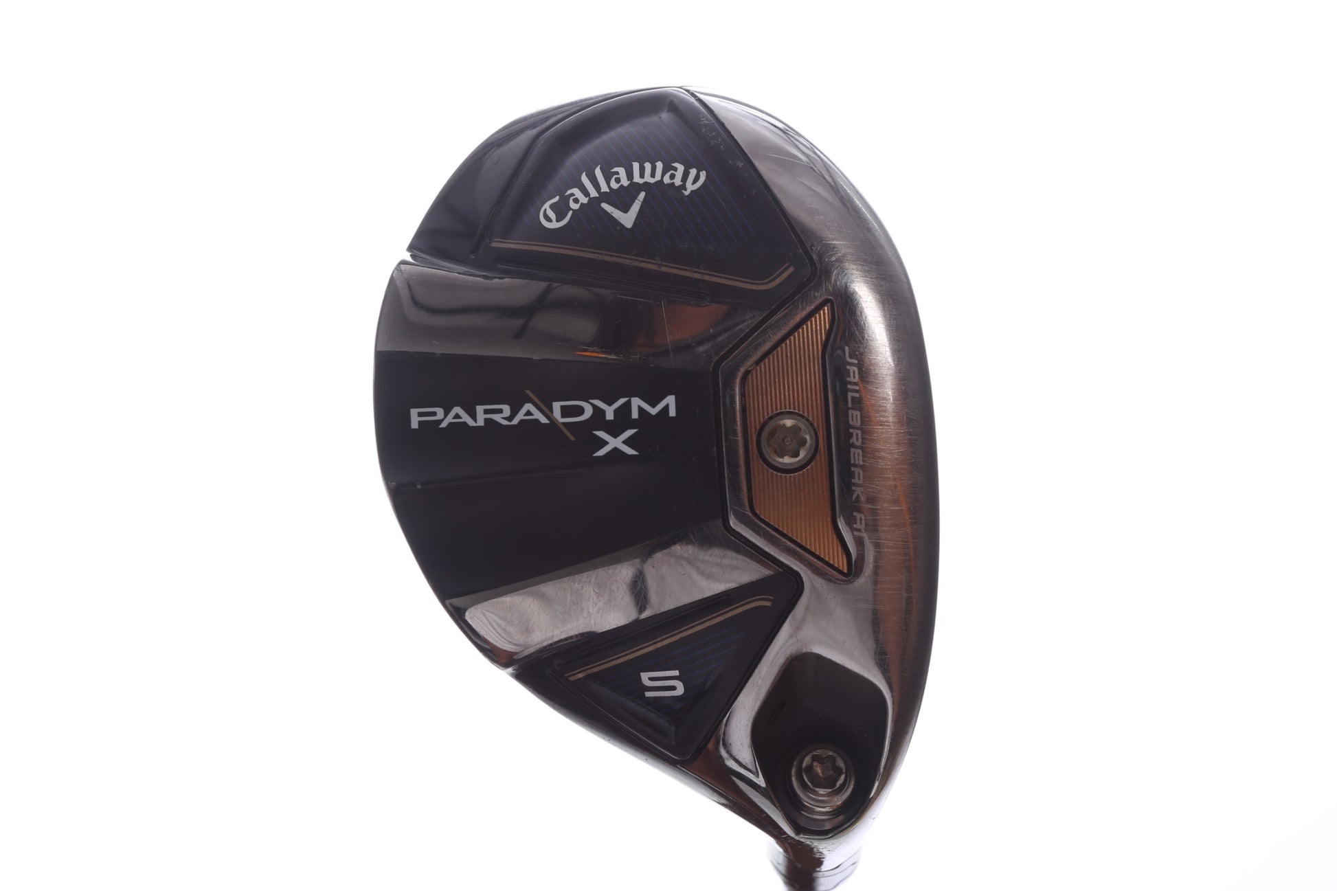 Used Callaway Paradym X 5H Hybrid - Right-Handed - 24 Degrees - Regular Flex-Next Round