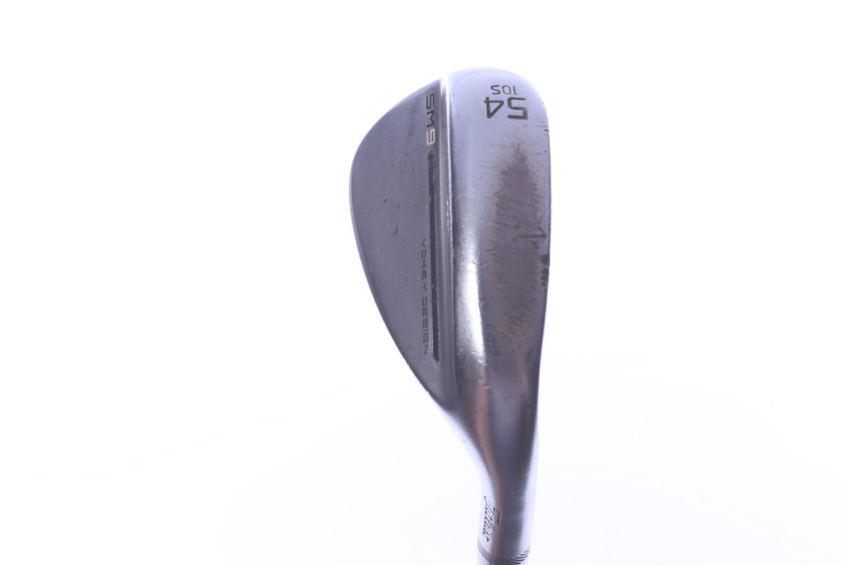 Used Titleist Vokey SM9 Tour Chrome Sand Wedge - Right-Handed - 54 Degrees - Regular Flex-Next Round