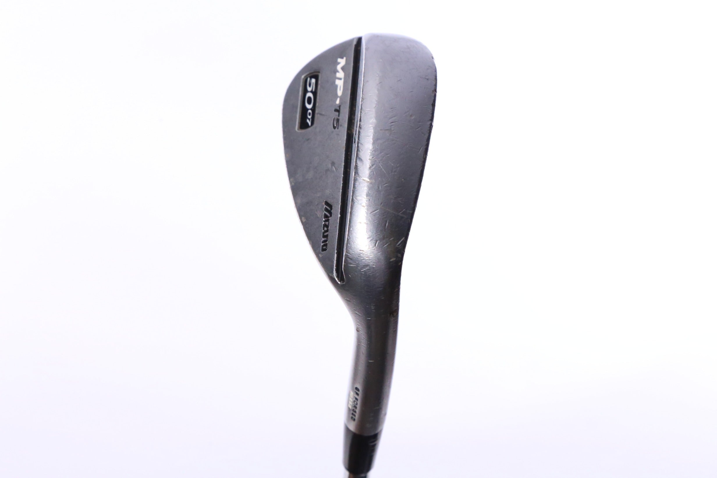 Used Mizuno MP T5 White Satin Gap Wedge - Right-Handed - 50 Degrees - Wedge Flex-Next Round