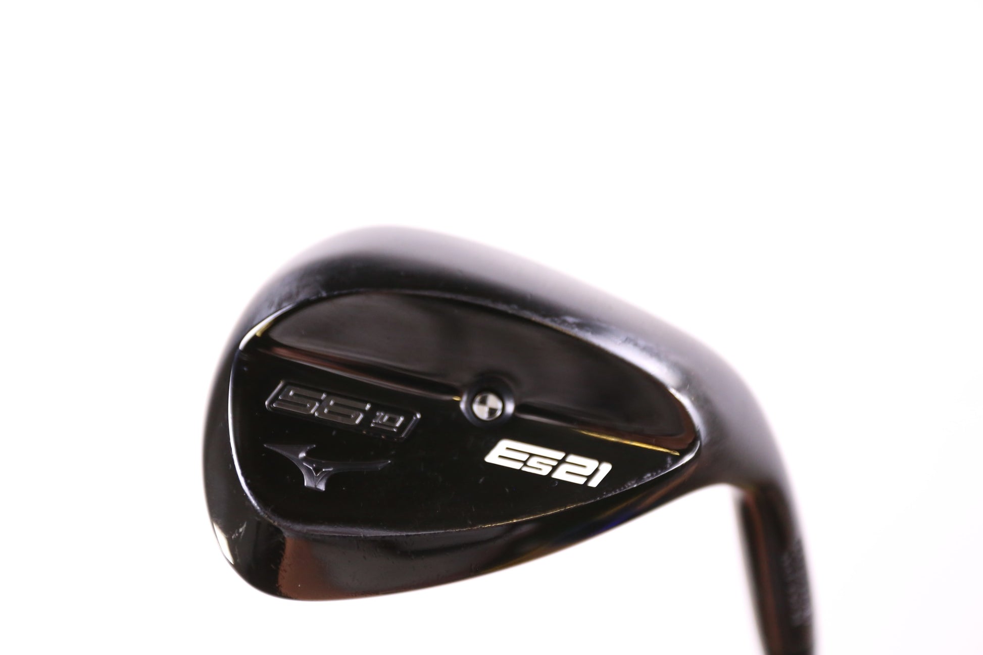 Used Mizuno ES21 Black Sand Wedge - Right-Handed - 56 Degrees - Stiff Flex-Next Round
