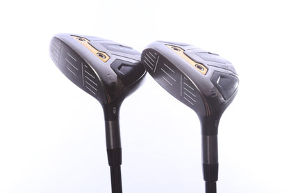 Used Callaway Rogue ST MAX Wood Set - Left-Handed - 3W, 5W - Regular Flex-Next Round
