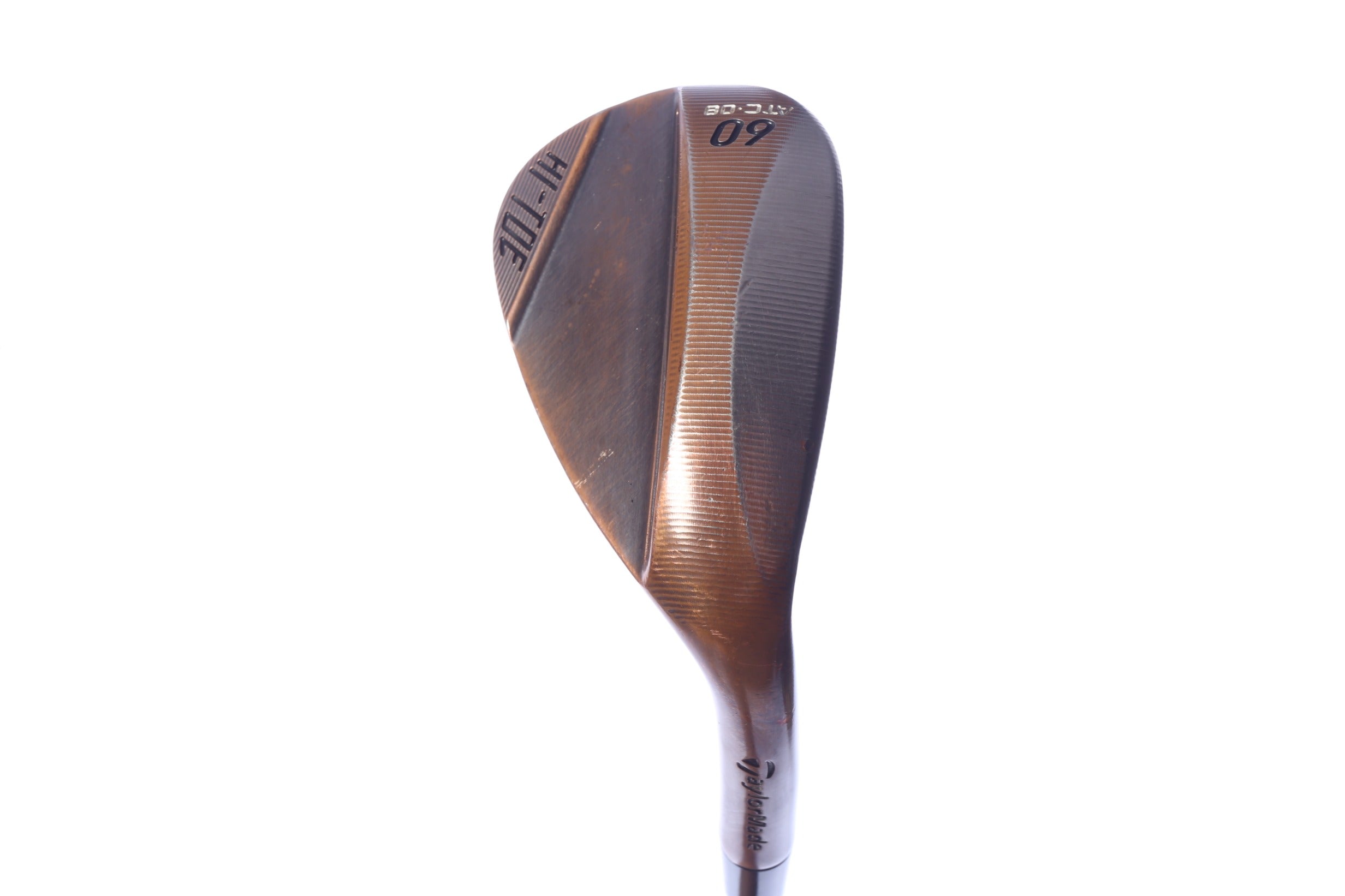 Used TaylorMade Hi-Toe 4 Lob Wedge - Right-Handed - 60 Degrees - Wedge Flex
