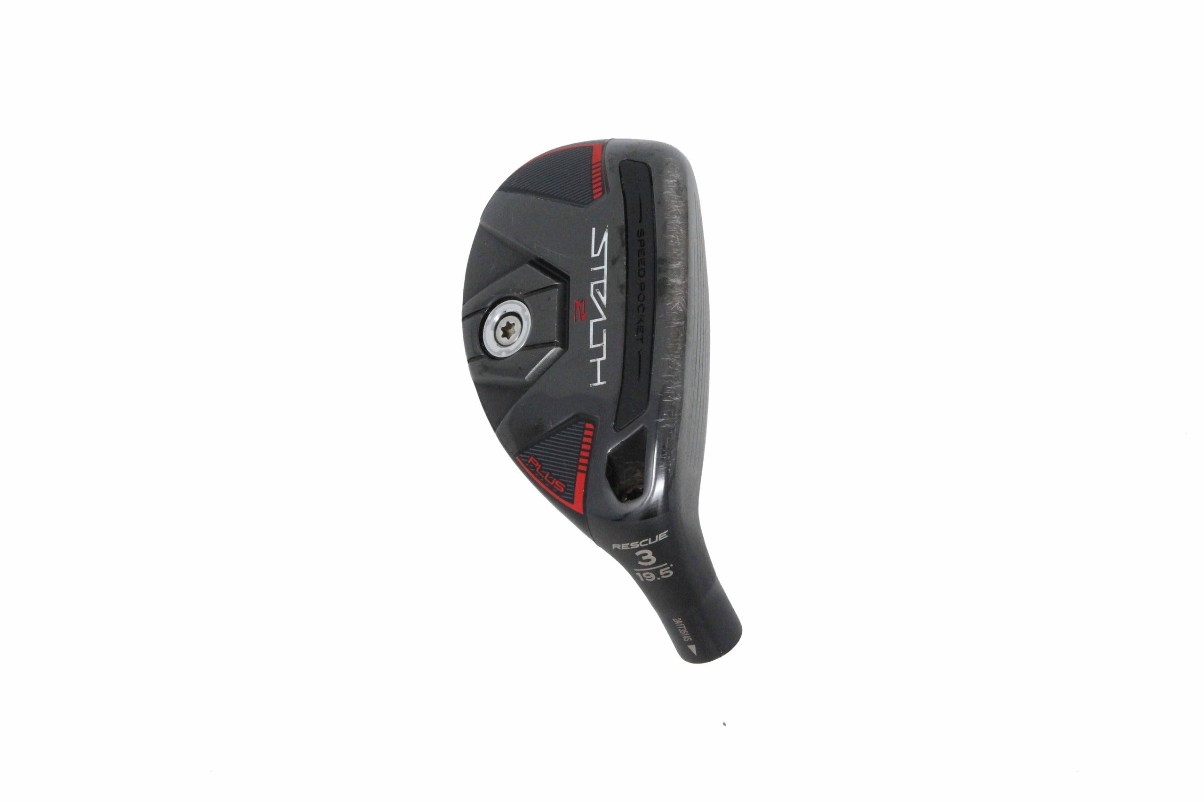 Used TaylorMade STEALTH 2 PLUS Rescue 3H - HEAD ONLY - Right-Handed - 19.5 Degrees-Next Round