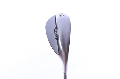 Used Ping s159 Chrome Lob Wedge - Right-Handed - 58 Degrees - Regular Flex-Next Round