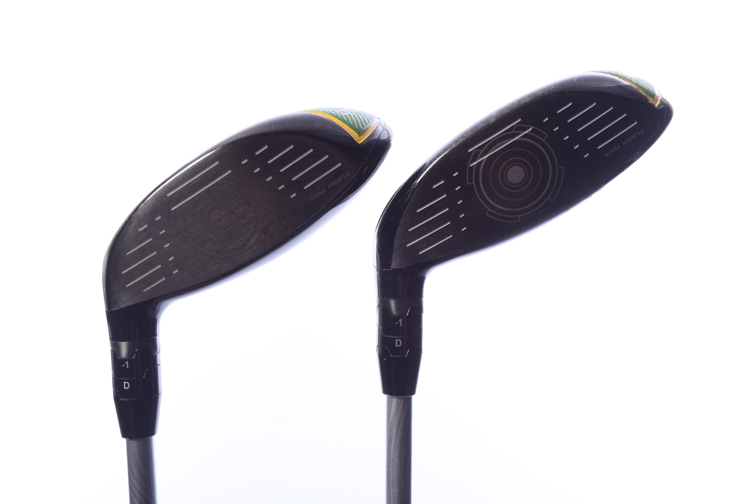Used Callaway Epic Flash Wood Set - Right-Handed - 3W, 5W - Stiff Flex