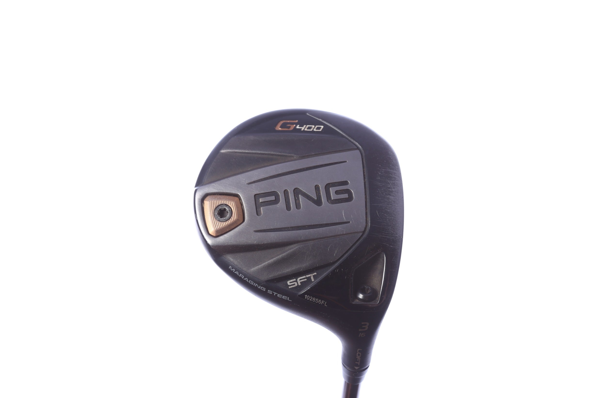 Used Ping G400 SF Tec 3-Wood - Right-Handed - 16 Degrees - Regular Flex