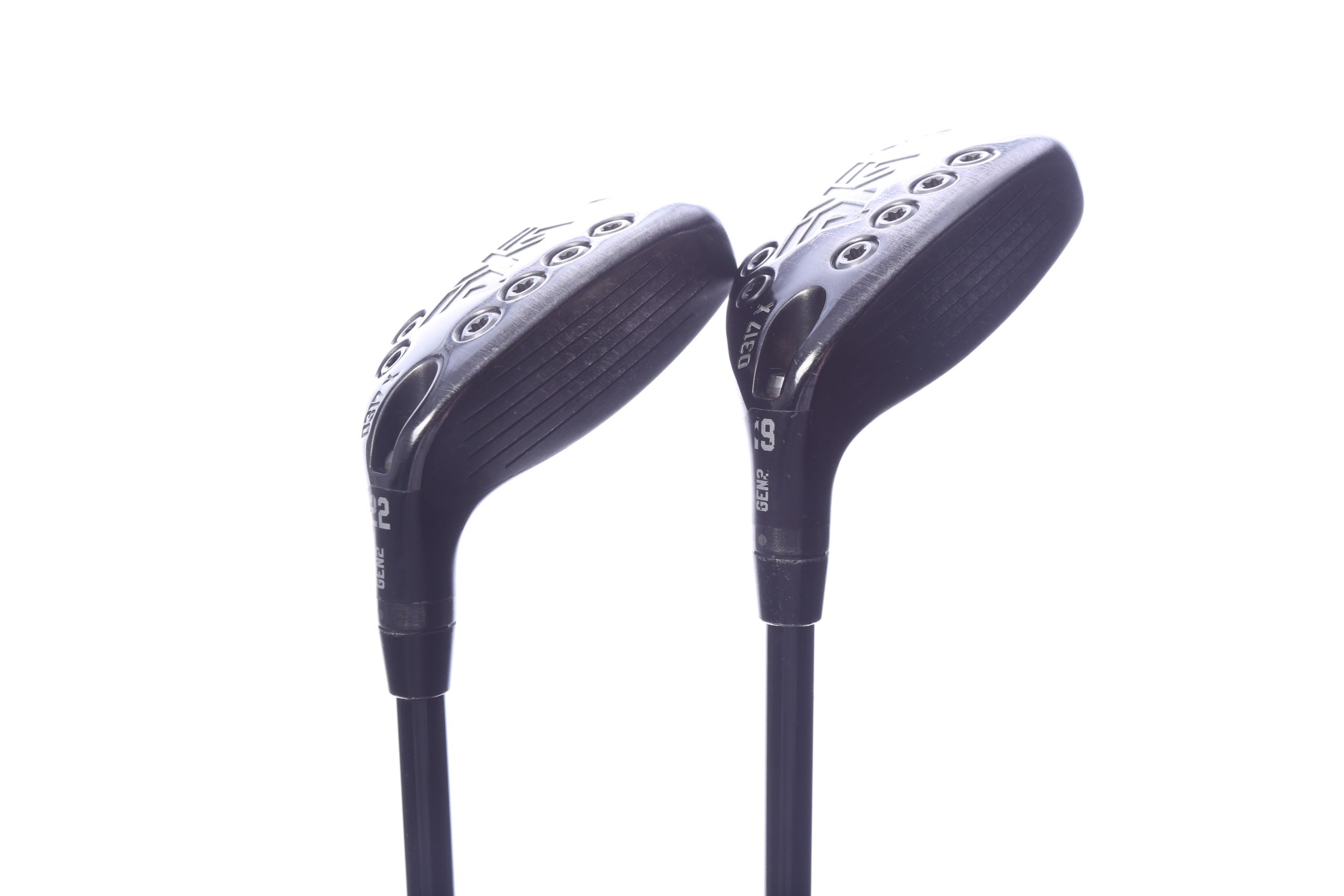 Used PXG 0317 X GEN2 Hybrid Set - Right-Handed - 3H, 4H - Ladies Flex-Next Round