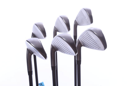 Used Cobra DS-ADAPT Iron Set - Right-Handed - 5-PW - Regular Flex-Next Round