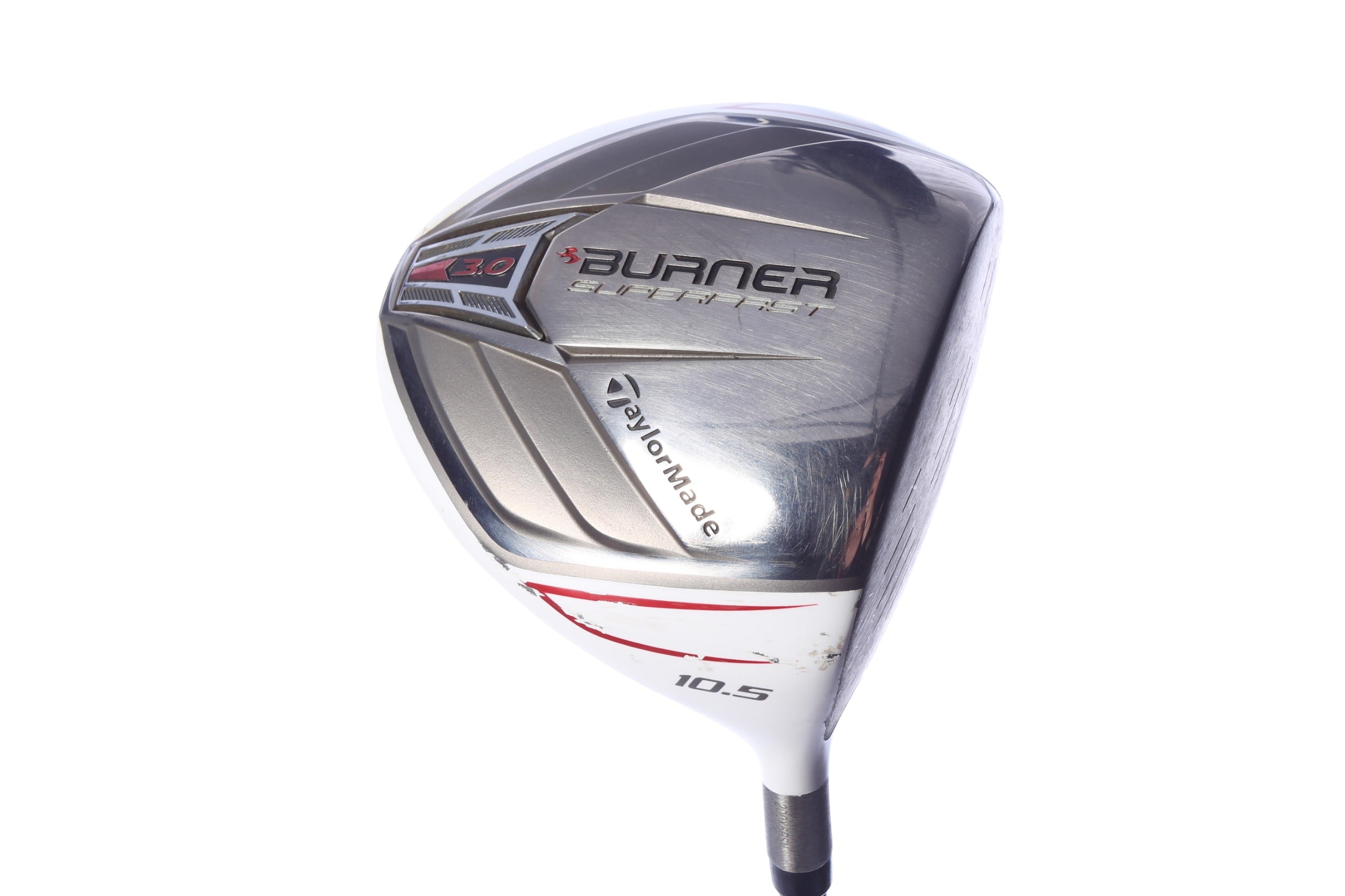 Used TaylorMade Burner SuperFast 3.0 Driver - 10.5 Degrees - Regular Flex TaylorMade REAX Superfast - Right-Handed
