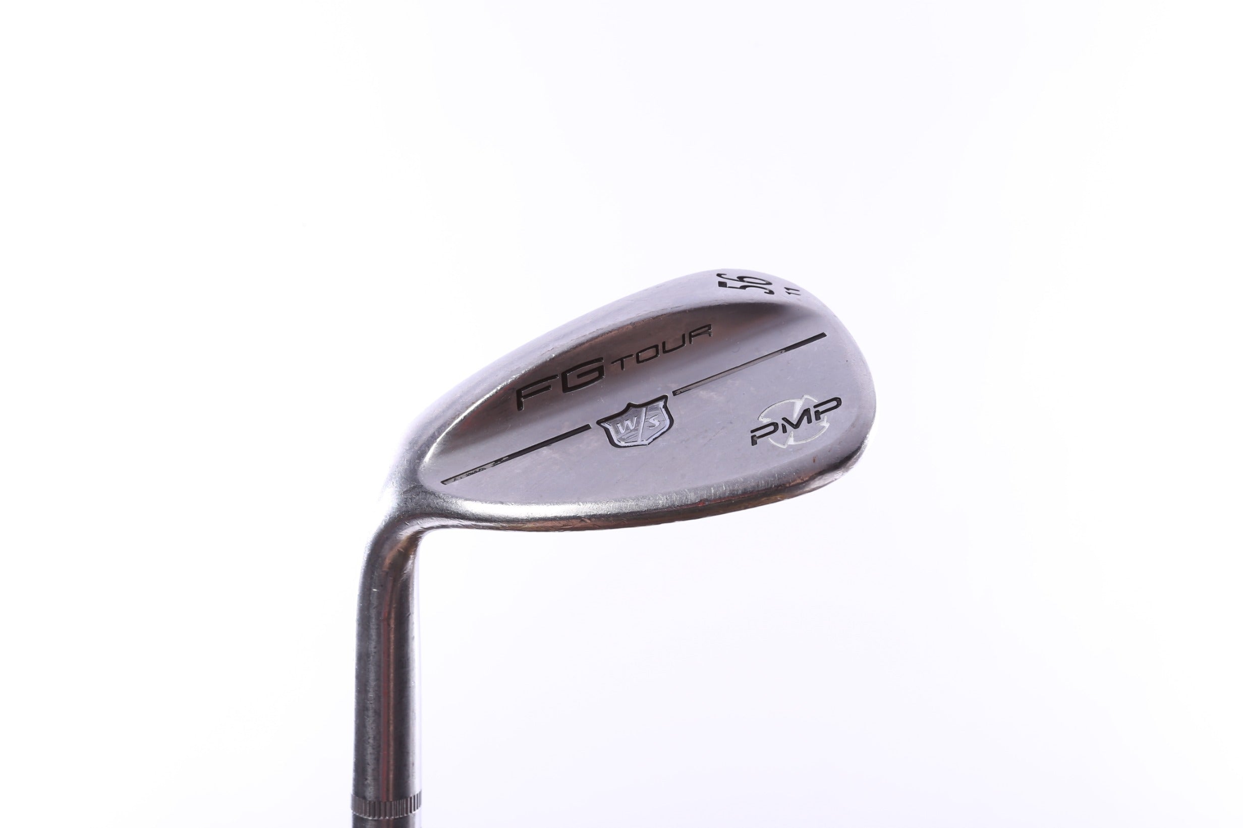 Used Wilson Staff FG Tour Sand Wedge - Left-Handed - 56 Degrees - Stiff Flex-Next Round