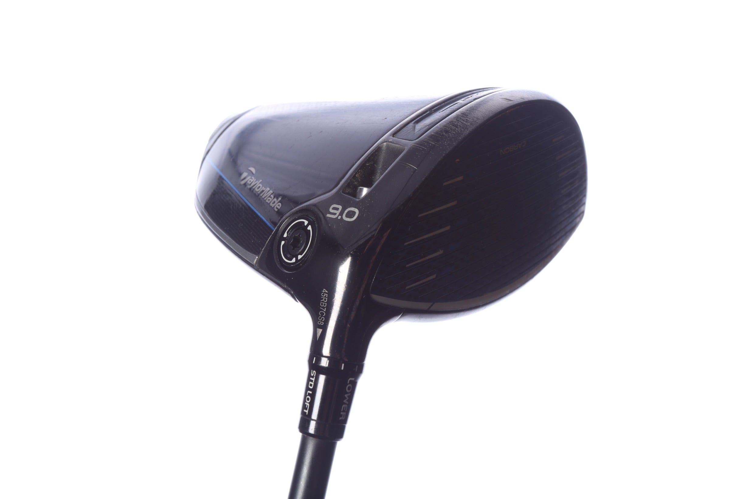 Used TaylorMade Qi10 MAX Driver - 9 Degrees - Regular Flex Fujikura Ventus 25  - Right-Handed