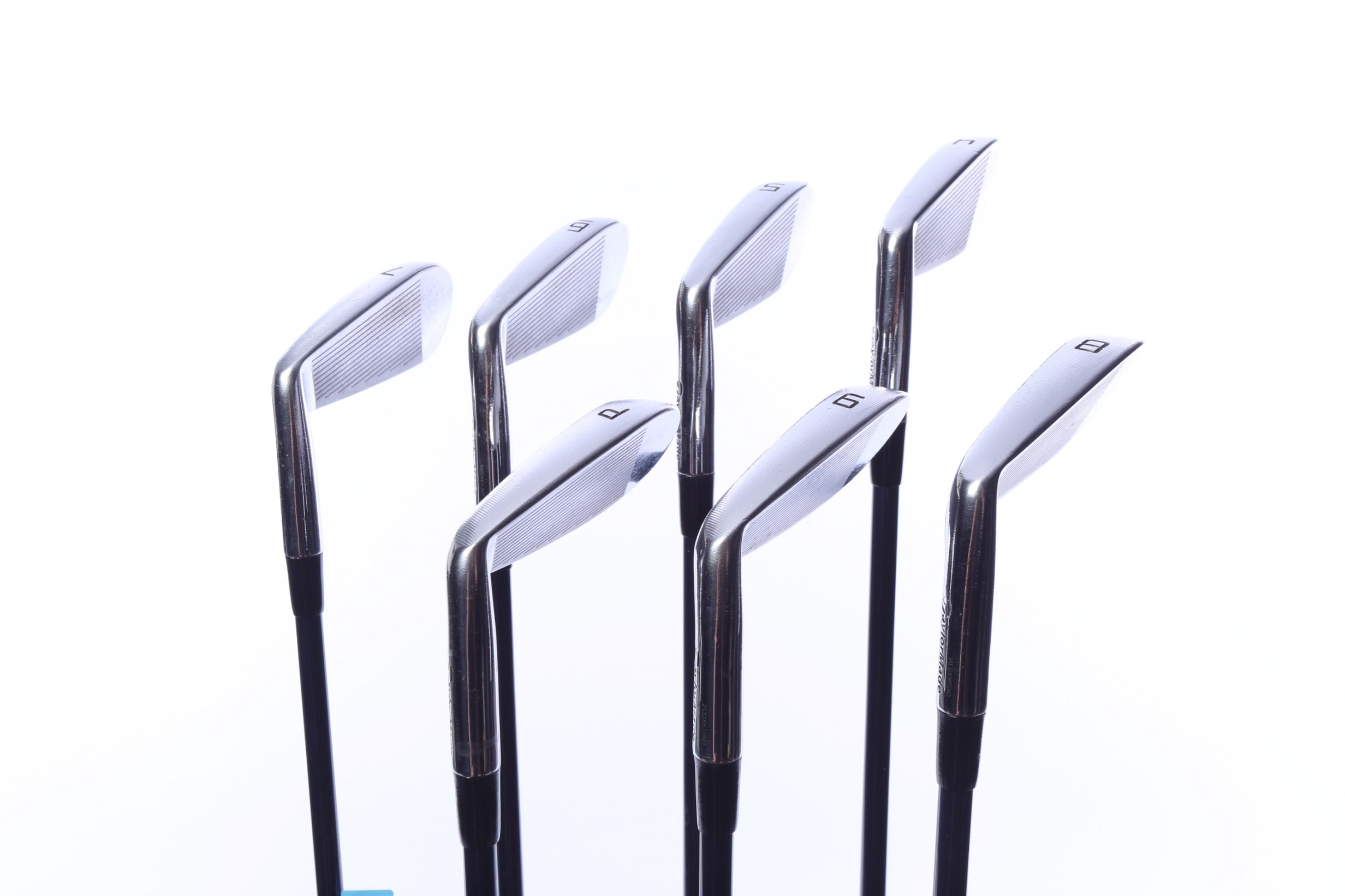 Used TaylorMade P7TW Iron Set - Right-Handed - 4-PW - Seniors Flex