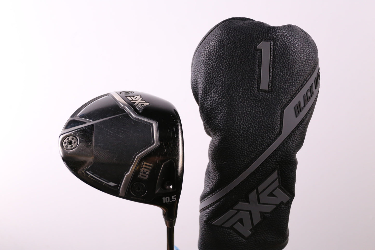 Used PXG 0311 Black OPS Driver - Right-Handed - 10.5 Degrees - Extra Stiff Flex-Next Round