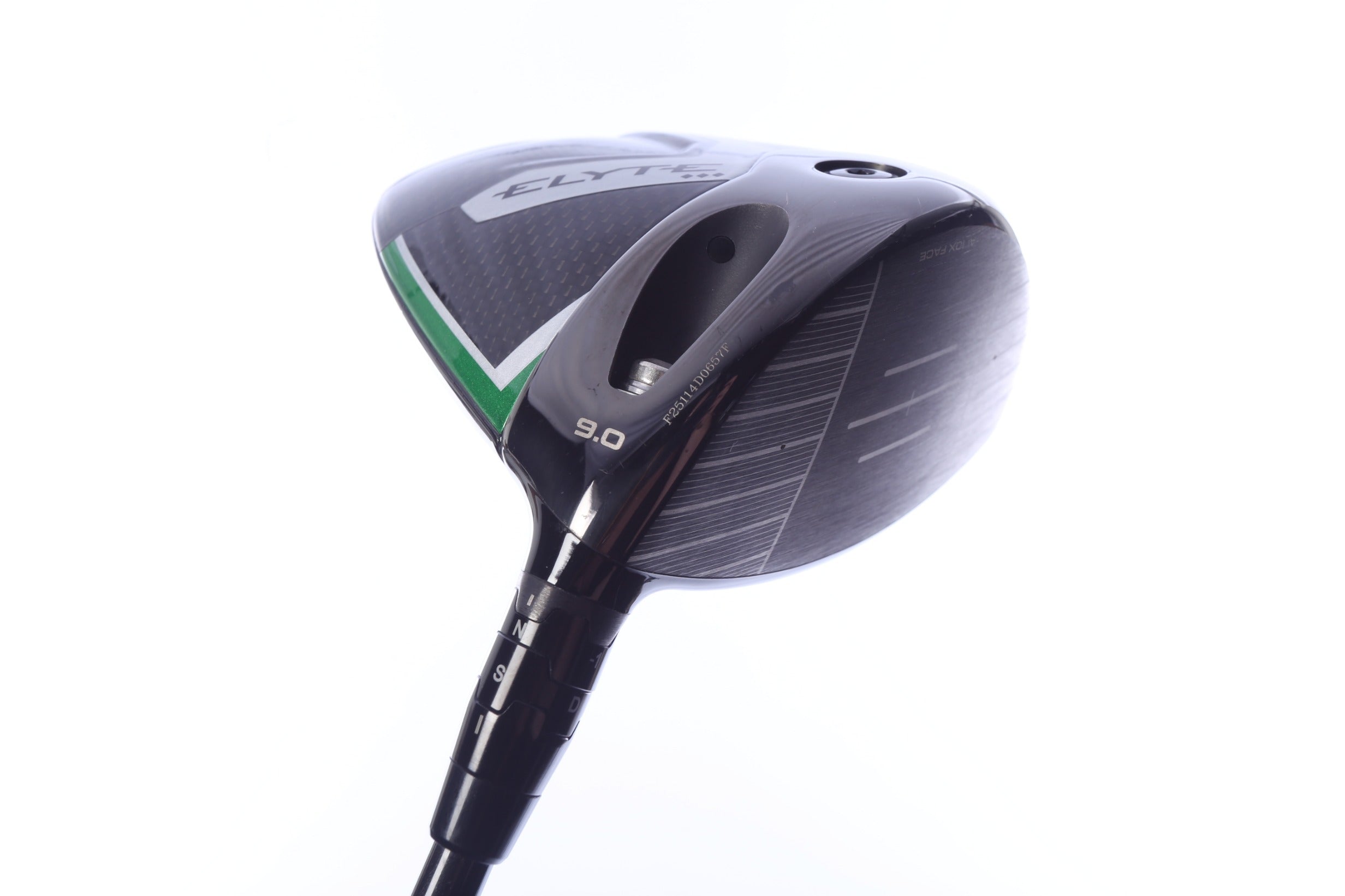 Used Callaway Elyte Triple Diamond Driver - 9 Degrees - Stiff Flex Project X Denali Frost - Right-Handed