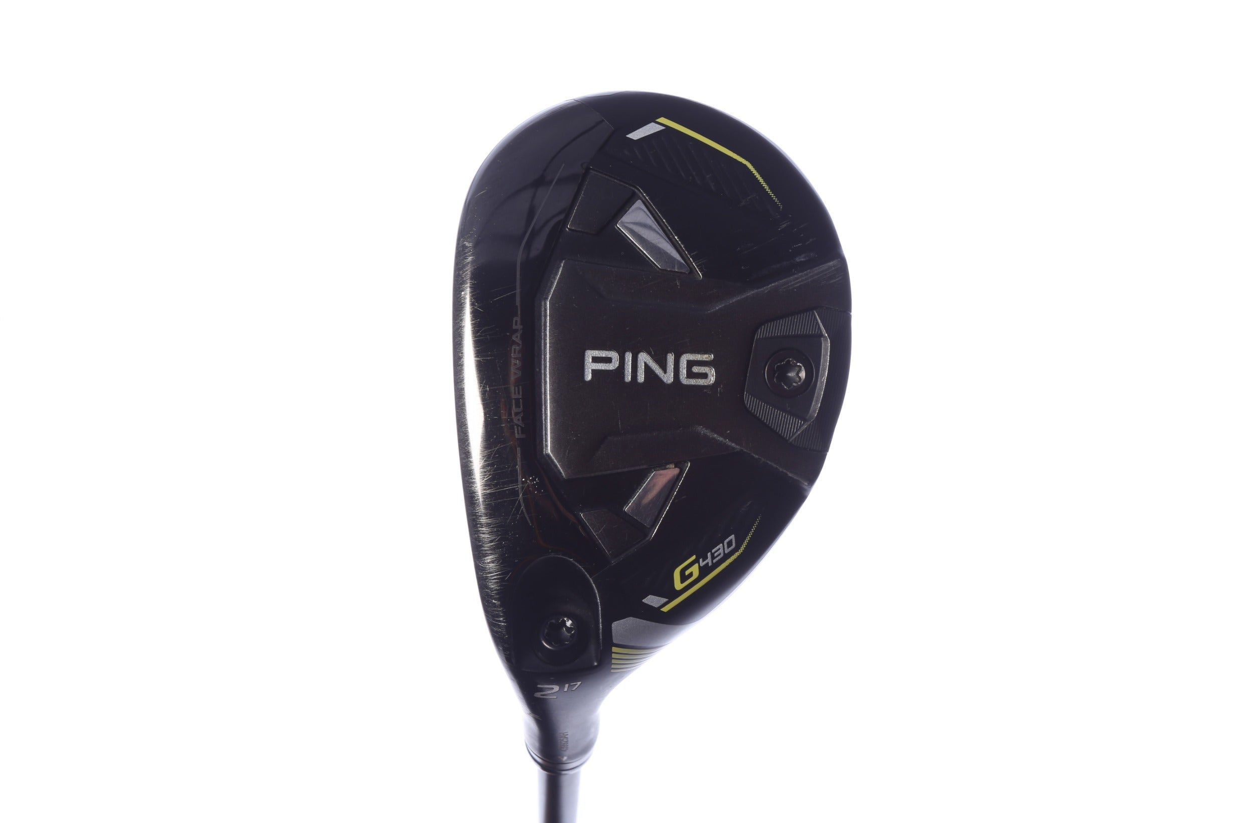 Used Ping G430 2H Hybrid - Left-Handed - 17 Degrees - Extra Stiff Flex-Next Round