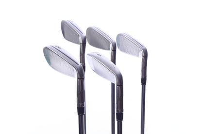 Used TaylorMade SIM MAX Iron Set - Left-Handed - 5-9 - Regular Flex