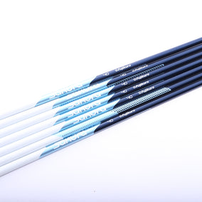 Used Fujikura Sakura Iron Ladies Graphite Iron Shaft Set 32"-33.25"-Next Round