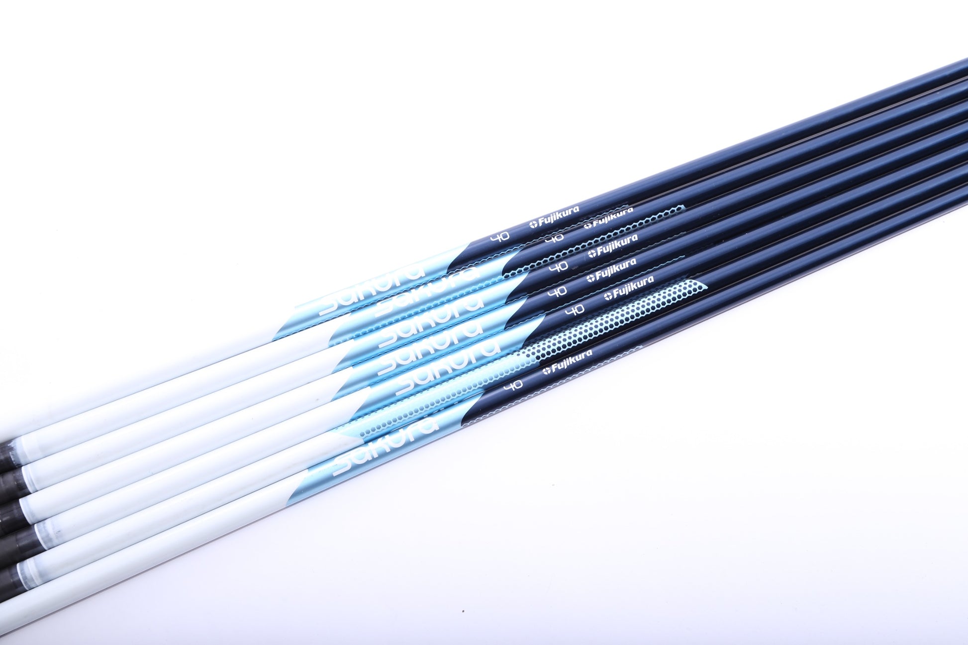 Used Fujikura Sakura Iron Ladies Graphite Iron Shaft Set 32"-33.25"-Next Round