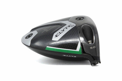 Used Callaway Elyte Triple Diamond Driver - HEAD ONLY - Right-Handed - 9 Degrees