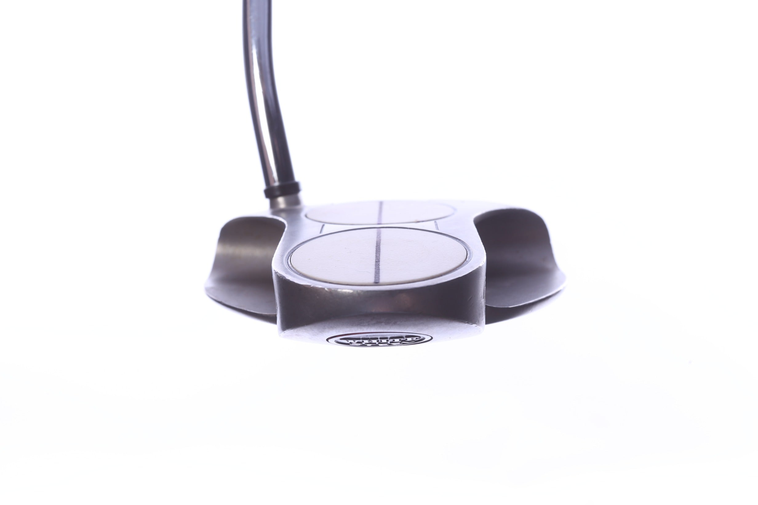 Used Odyssey White Steel 2-Ball Mid Putter - Right-Handed - 32 in - Mallet