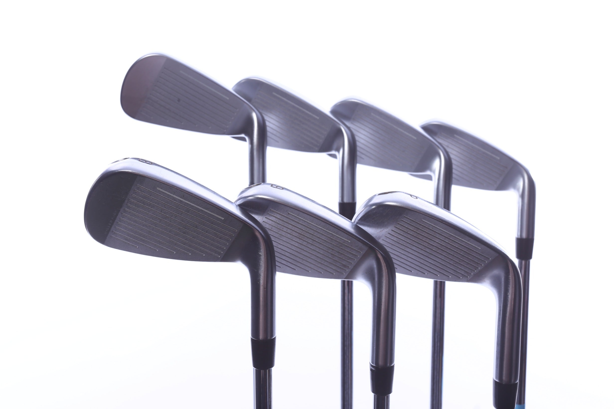 Used Cobra LTDx Iron Set - Left-Handed - 4-PW - Extra Stiff Flex