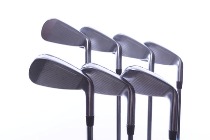 Used Cobra LTDx Iron Set - Left-Handed - 4-PW - Extra Stiff Flex