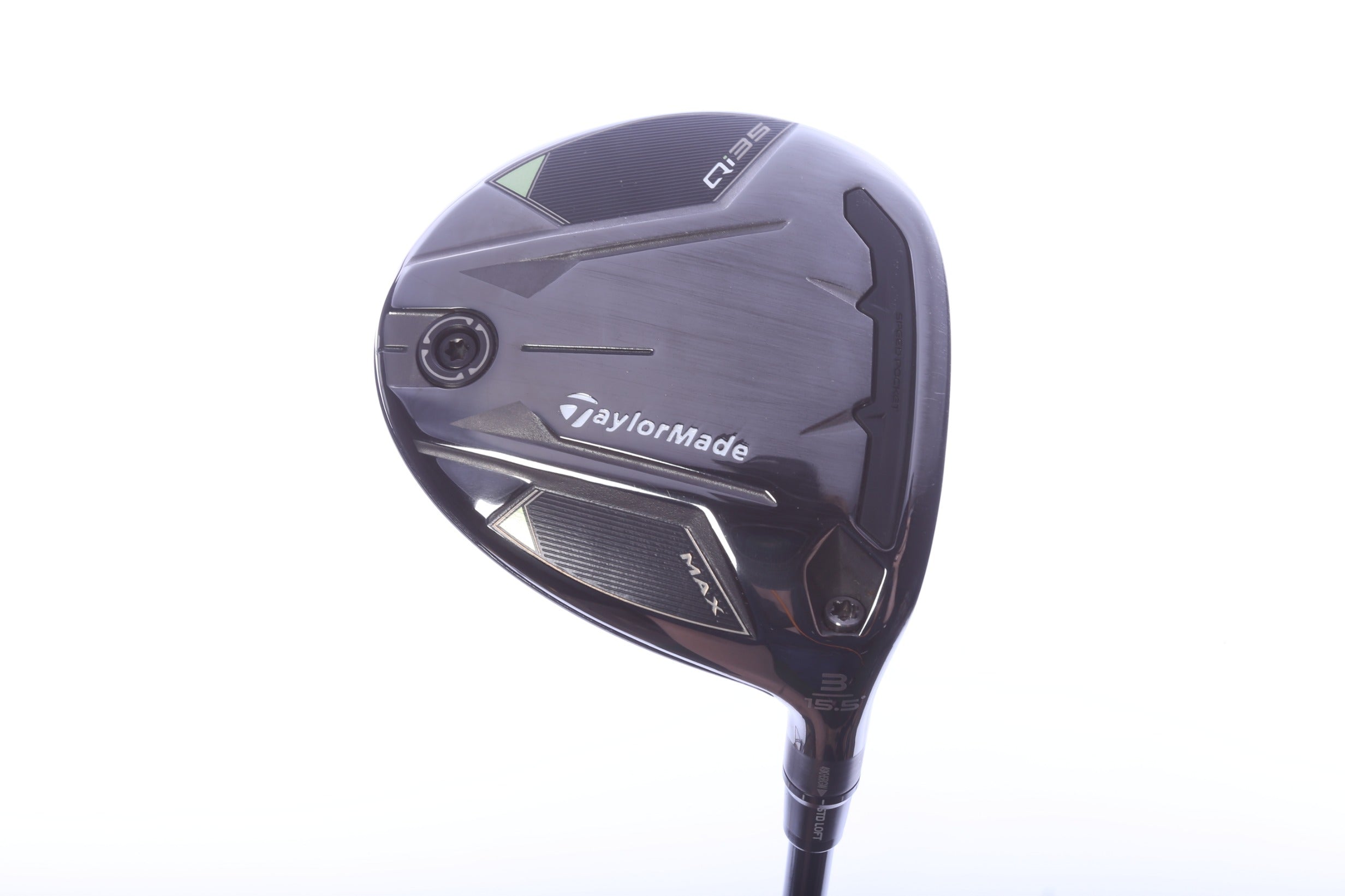Used TaylorMade Qi35 MAX 3-Wood - Right-Handed - 13.5 Degrees - Regular Flex