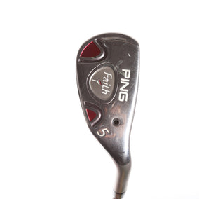 Used Ping Faith 5H Hybrid - Right-Handed - 25 Degrees - Ladies Flex-Next Round