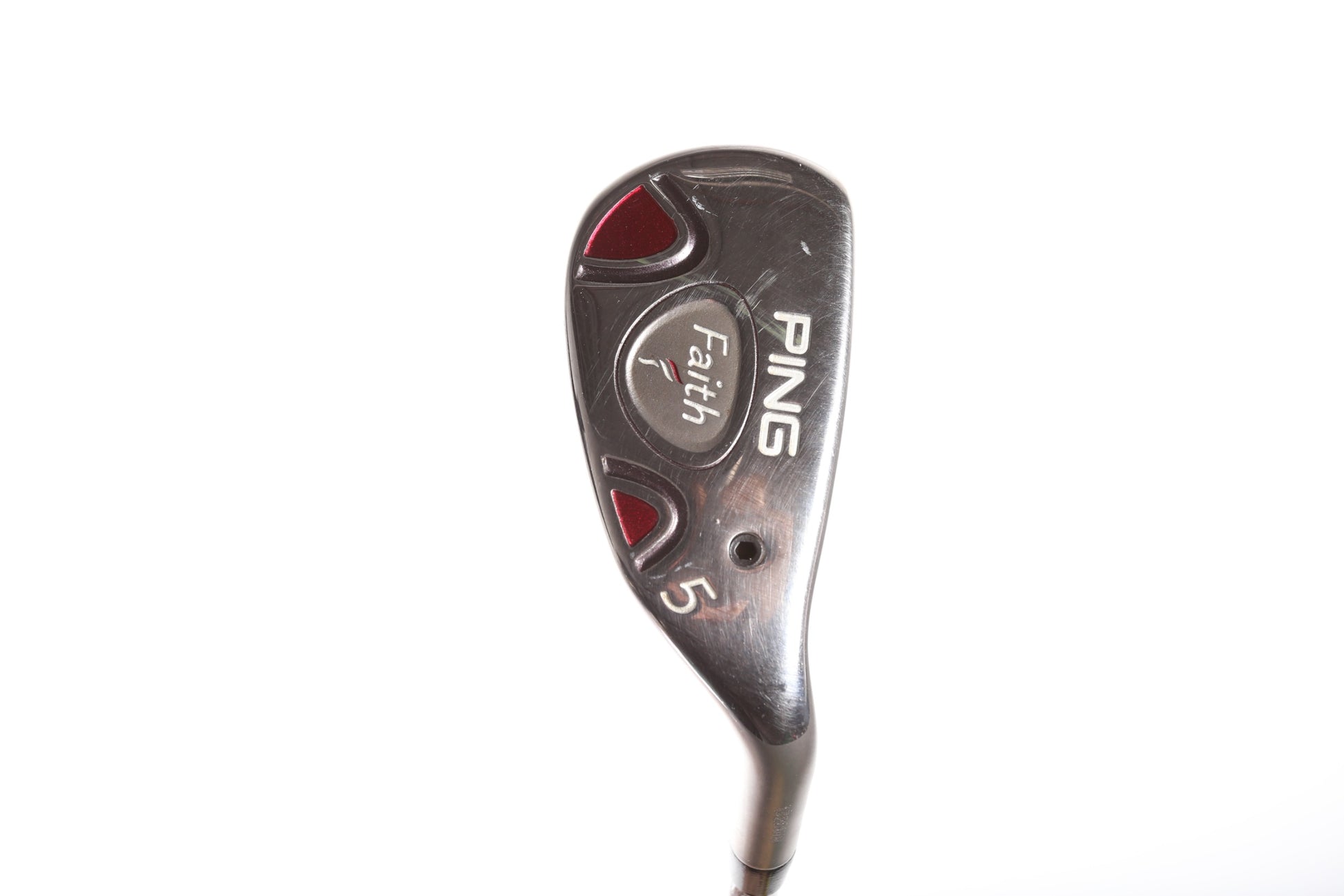 Used Ping Faith 5H Hybrid - Right-Handed - 25 Degrees - Ladies Flex-Next Round