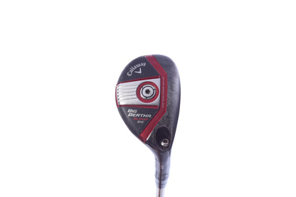 Used Callaway Big Bertha Alpha 815 5H Hybrid - Right-Handed - 23 Degrees - Stiff Flex