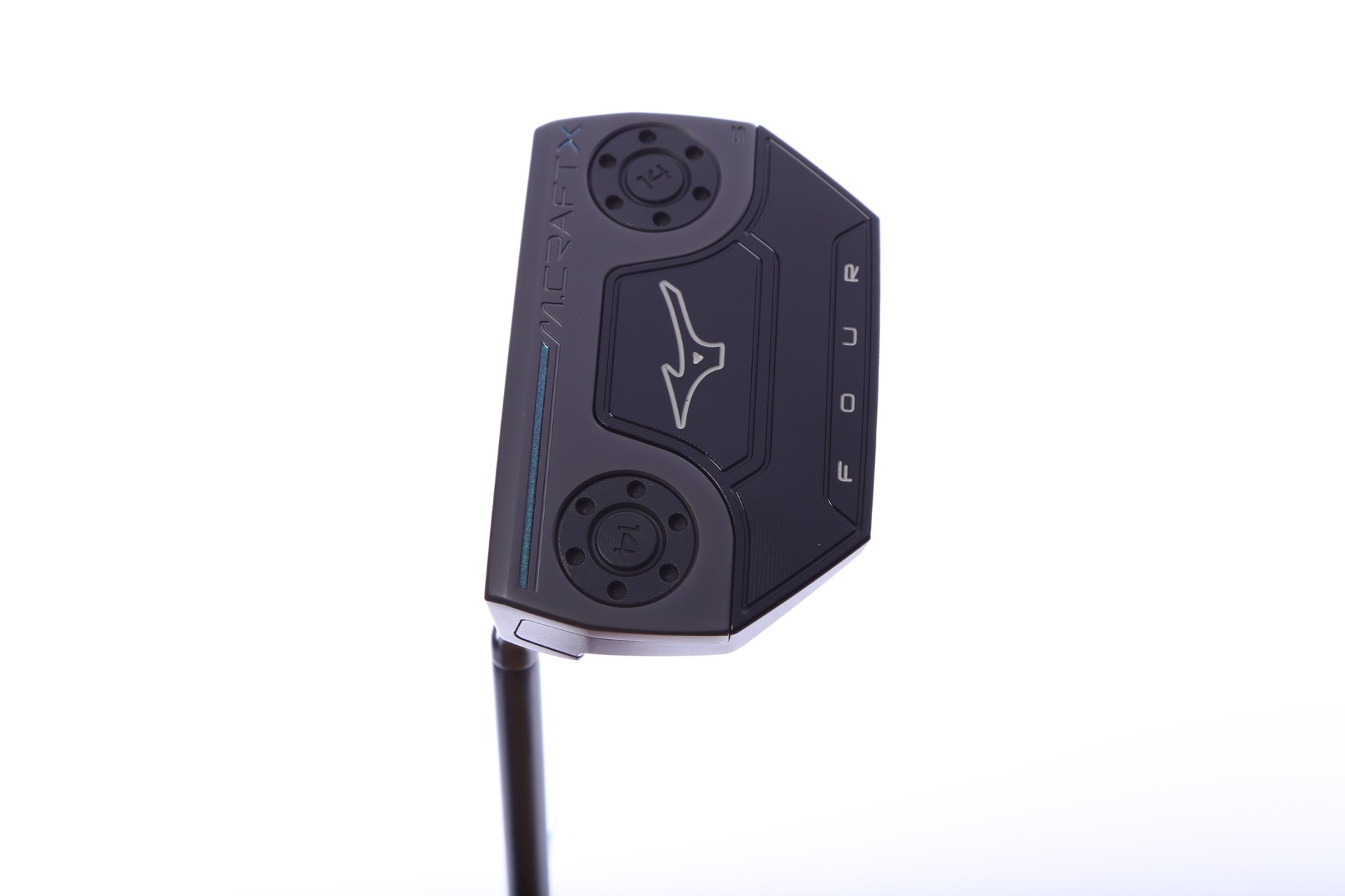 Used Mizuno M.Craft X S4 Putter - Left-Handed - 35 in - Mallet-Next Round