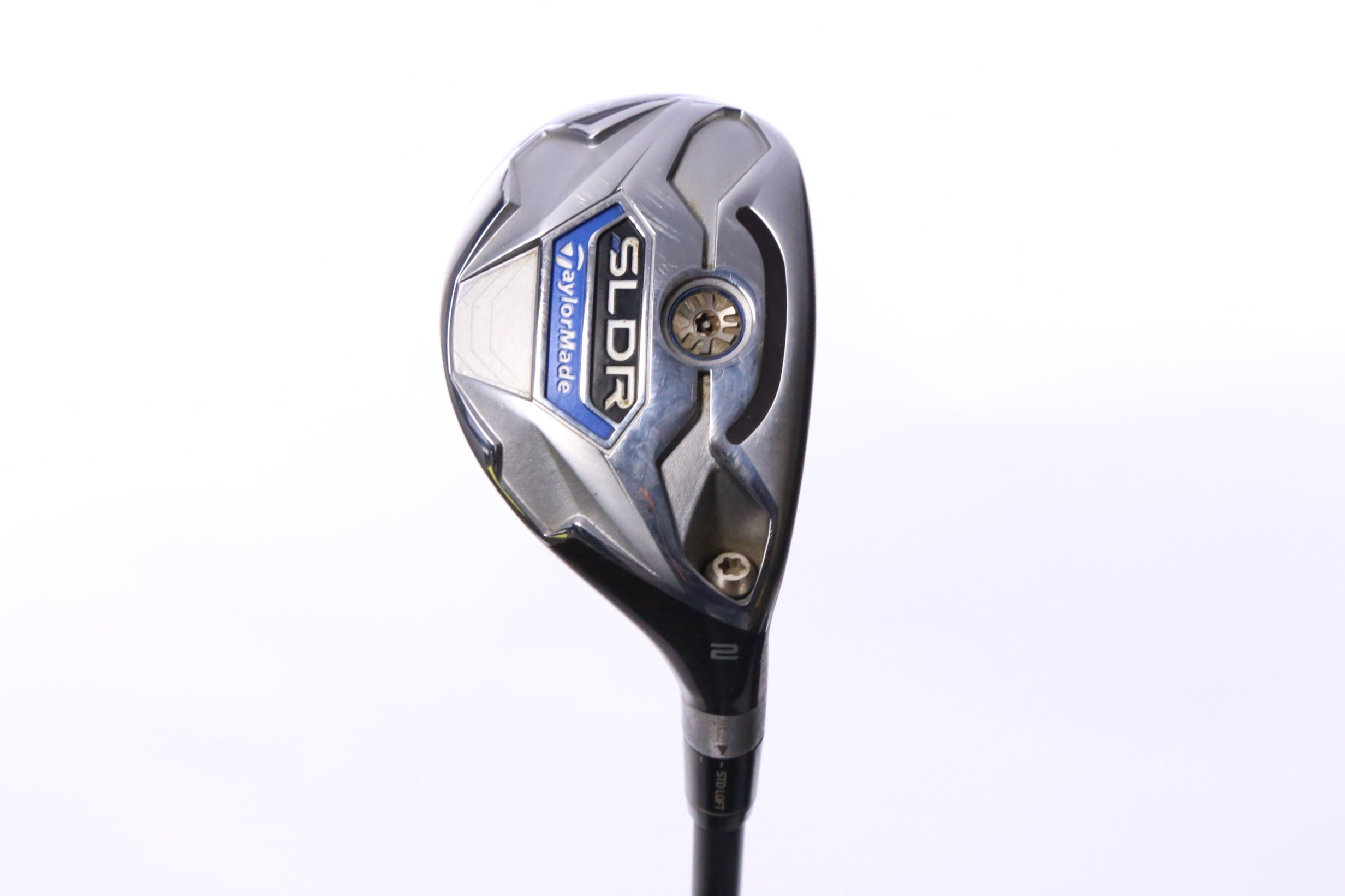 Used TaylorMade SLDR 2H Hybrid - Right-Handed - 17 Degrees - Stiff Flex