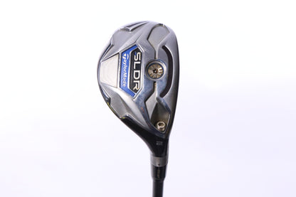 Used TaylorMade SLDR 2H Hybrid - Right-Handed - 17 Degrees - Stiff Flex