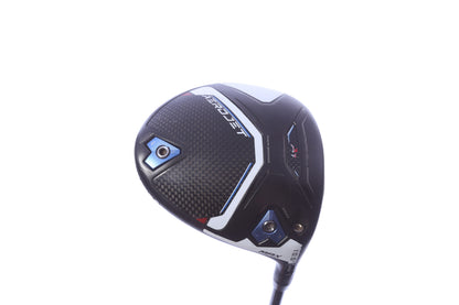 Used Cobra AeroJet MAX Driver - 10.5 Degrees - Stiff Flex Mitsubishi Kaili Blue - Right-Handed