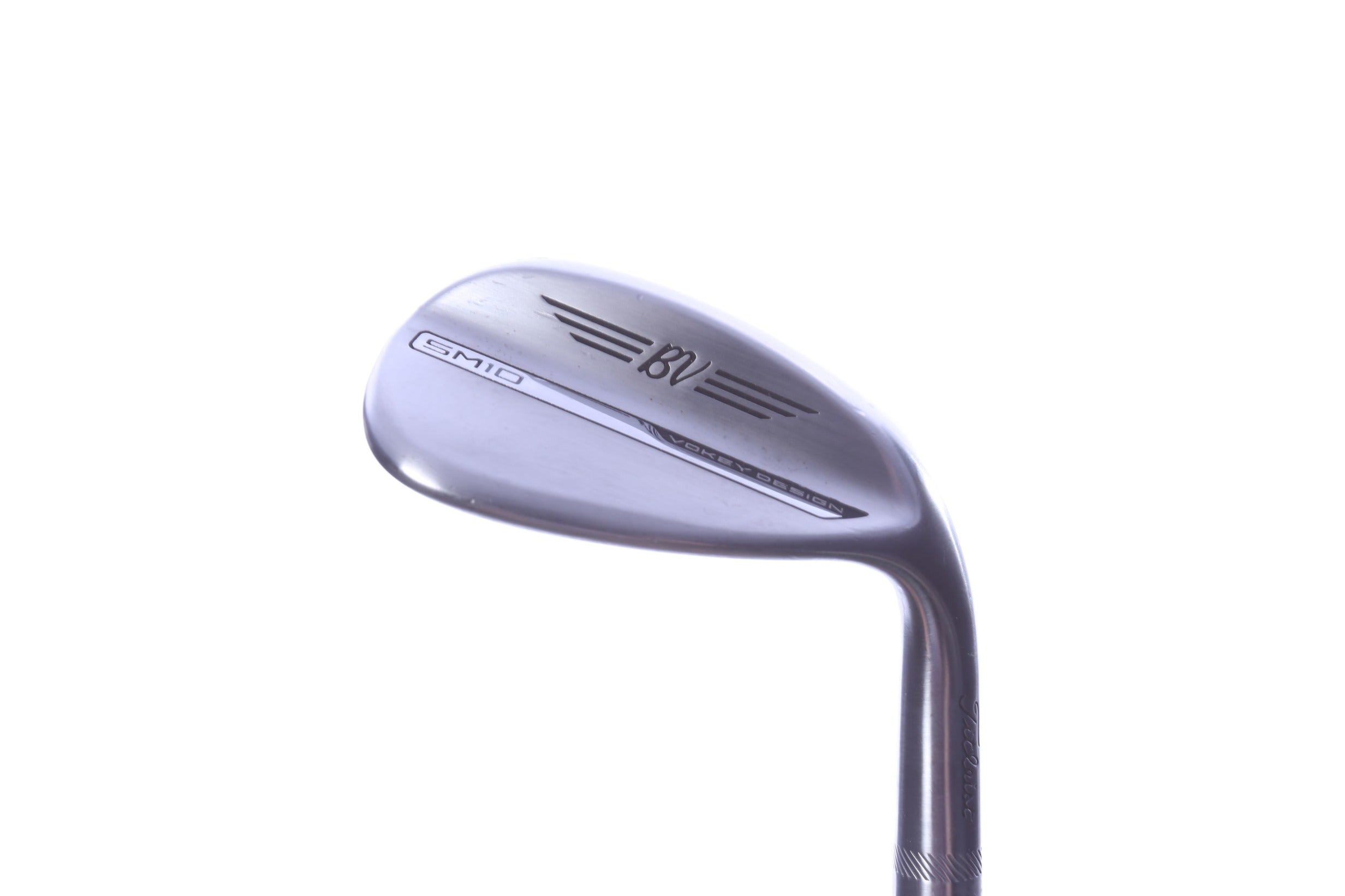 Used Titleist Vokey SM10 Tour Chrome Sand Wedge - Right-Handed - 54 Degrees - Wedge Flex