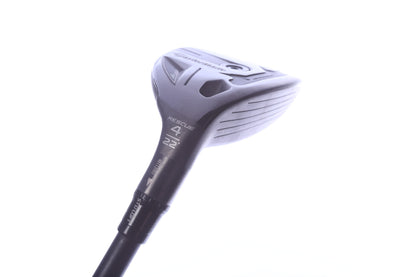 Used TaylorMade Qi35 Rescue 4H Hybrid - Right-Handed - 22 Degrees - Stiff Flex
