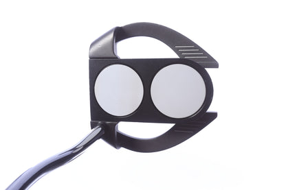 Used Odyssey O-Works Black 2-Ball Fang Putter - Right-Handed - 33 in - Mallet
