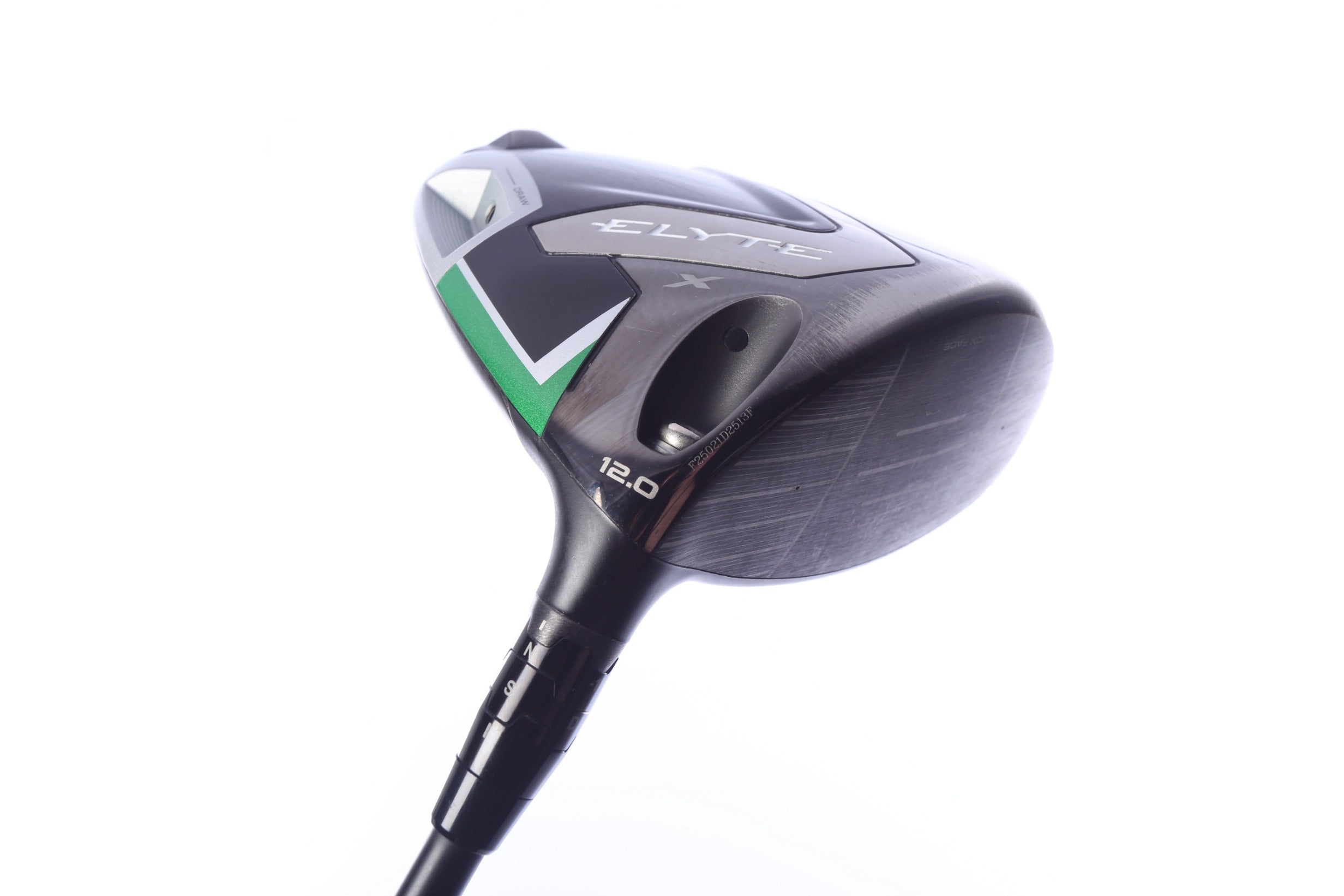 Used Callaway Elyte X Driver - 12 Degrees - Regular Flex Mitsubishi Vanquish Blue - Right-Handed