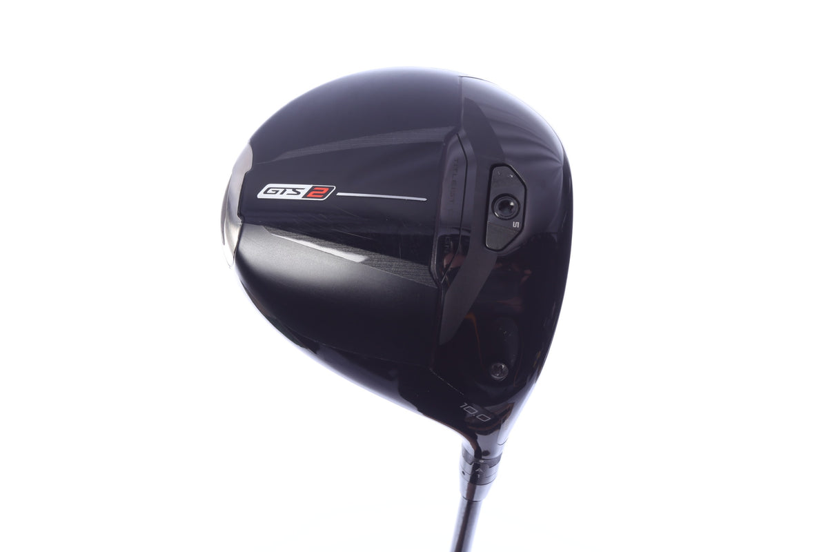 Used Titleist GTS3 Driver - 10 Degrees - Stiff Flex Project X HZRDUS Smoke RDX Black - Right-Handed-Next Round