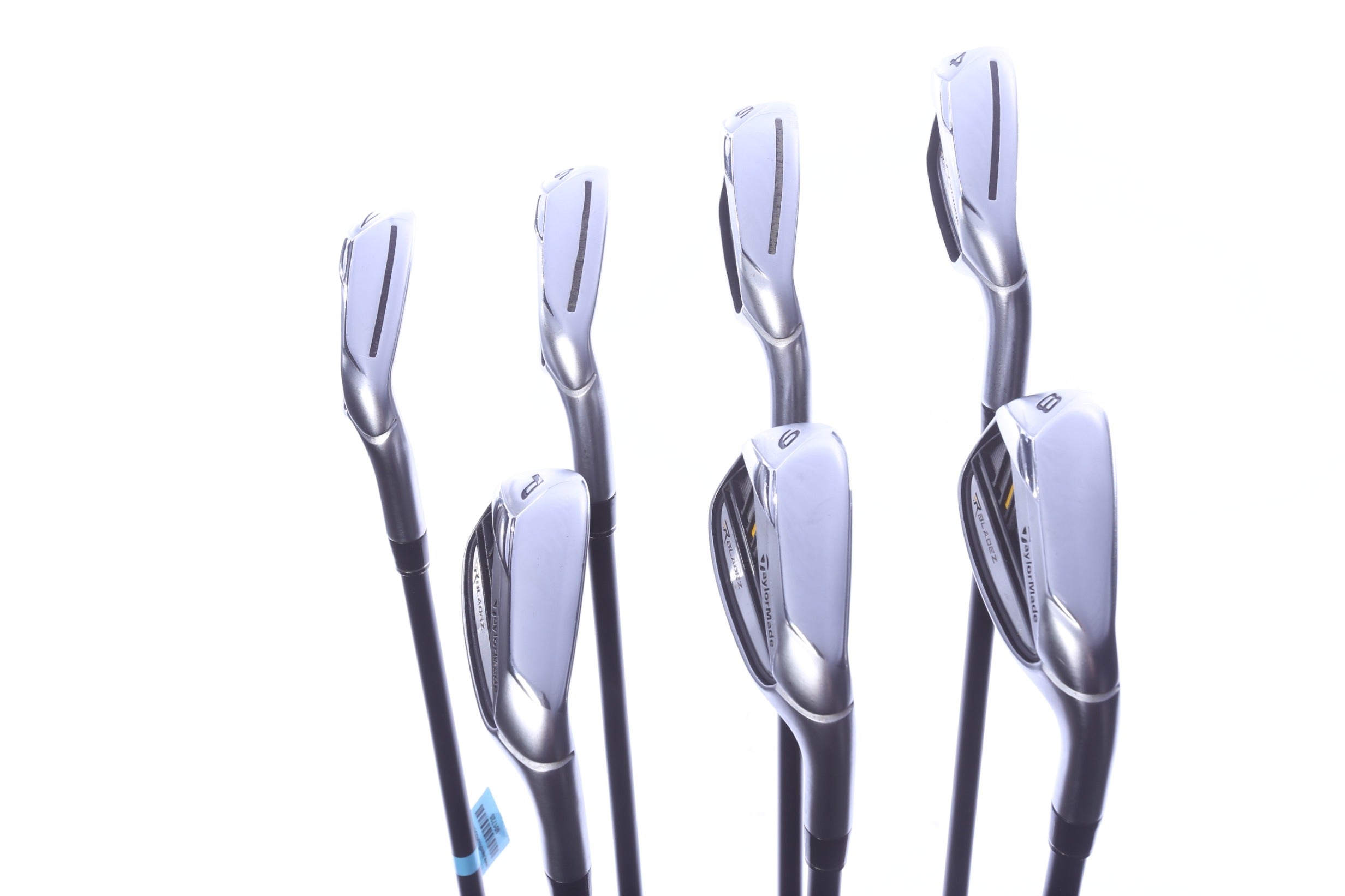 Used TaylorMade RocketBladez Iron Set - Right-Handed - 4-PW - Regular Flex