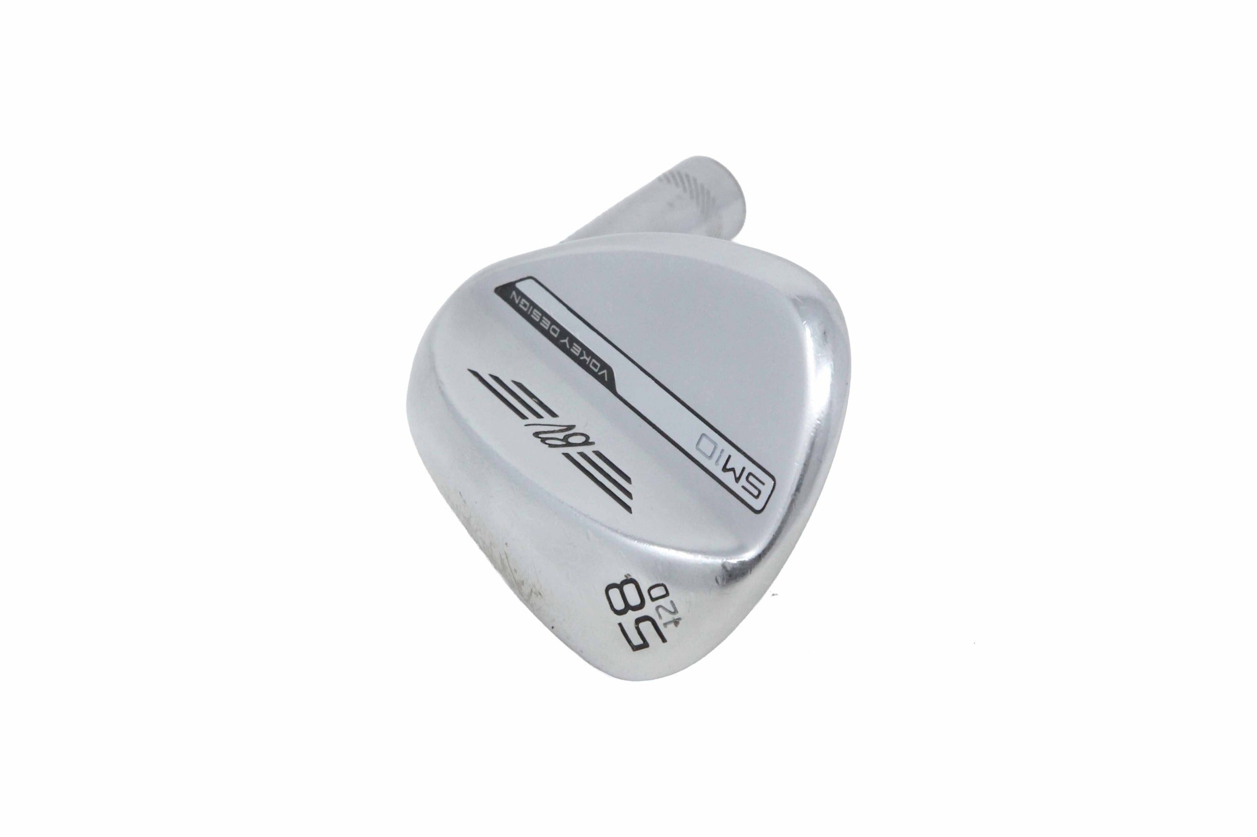 Used Titleist Vokey SM10 Tour Chrome Lob Wedge - HEAD ONLY - Right-Handed - 58*
