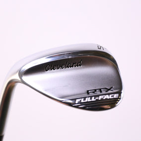 Used Cleveland RTX Full Face ZipCore Tour Satin Sand Wedge - Left-Handed - 56 Degrees - Stiff Flex-Next Round